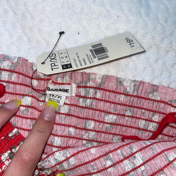 SOLD: Garage Tube Top - Picture 2 of 2